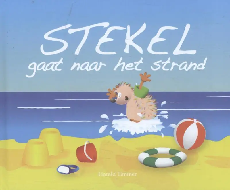 Stekel gaat naar het strand