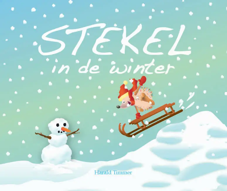 Stekel in de winter