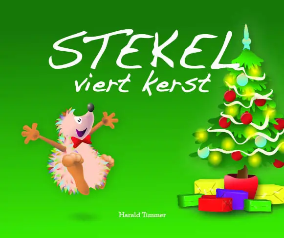 Stekel viert kerst