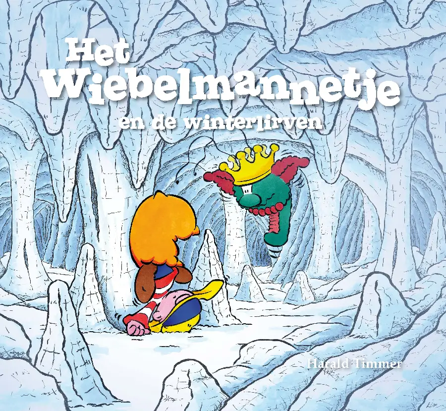 Het wiebelmannetje en de winterlirven