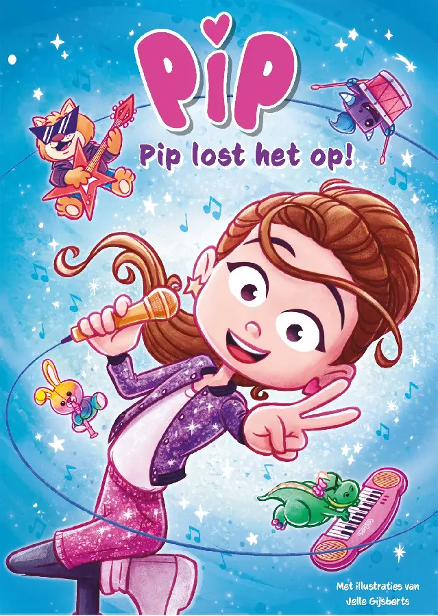 Pip lost het op!