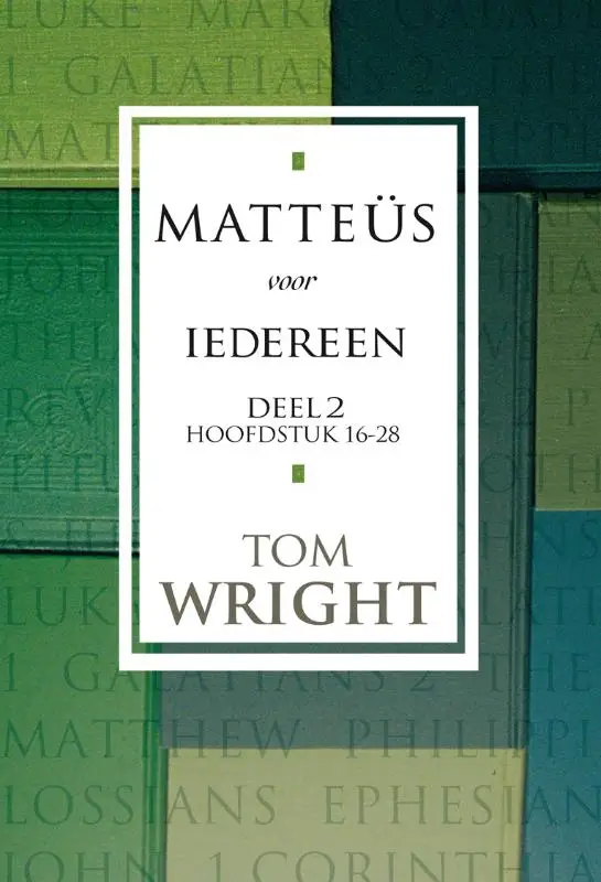 Matteus voor iedereen dl.2