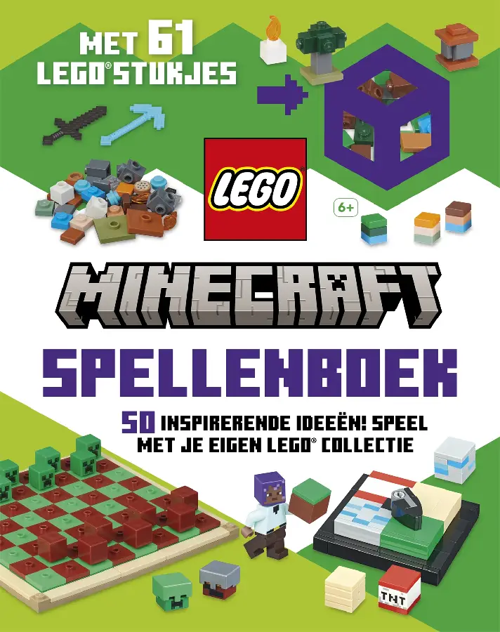 LEGO Minecraft spellenboek