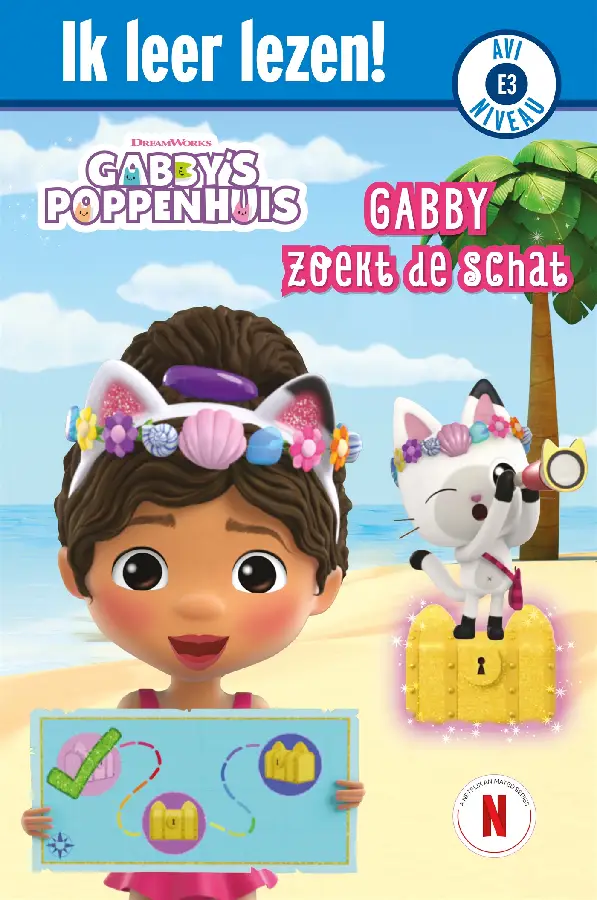 Gabby's poppenhuis, Gabby zoekt de schat