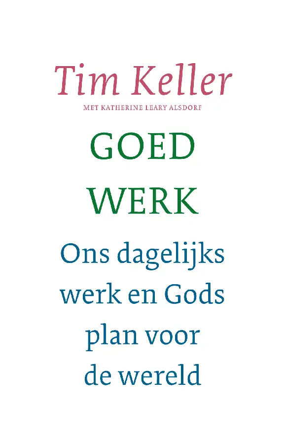 Goed werk