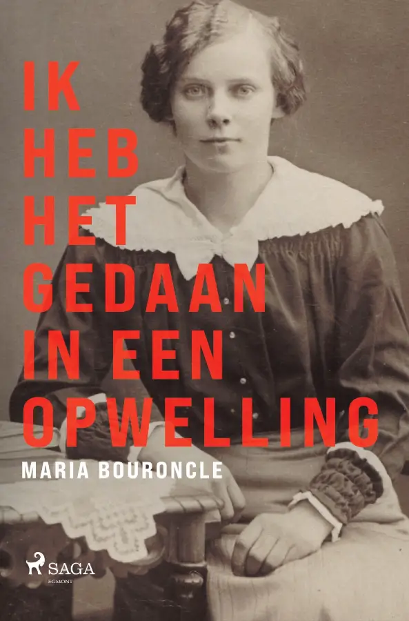 Ik heb het gedaan in een opwelling