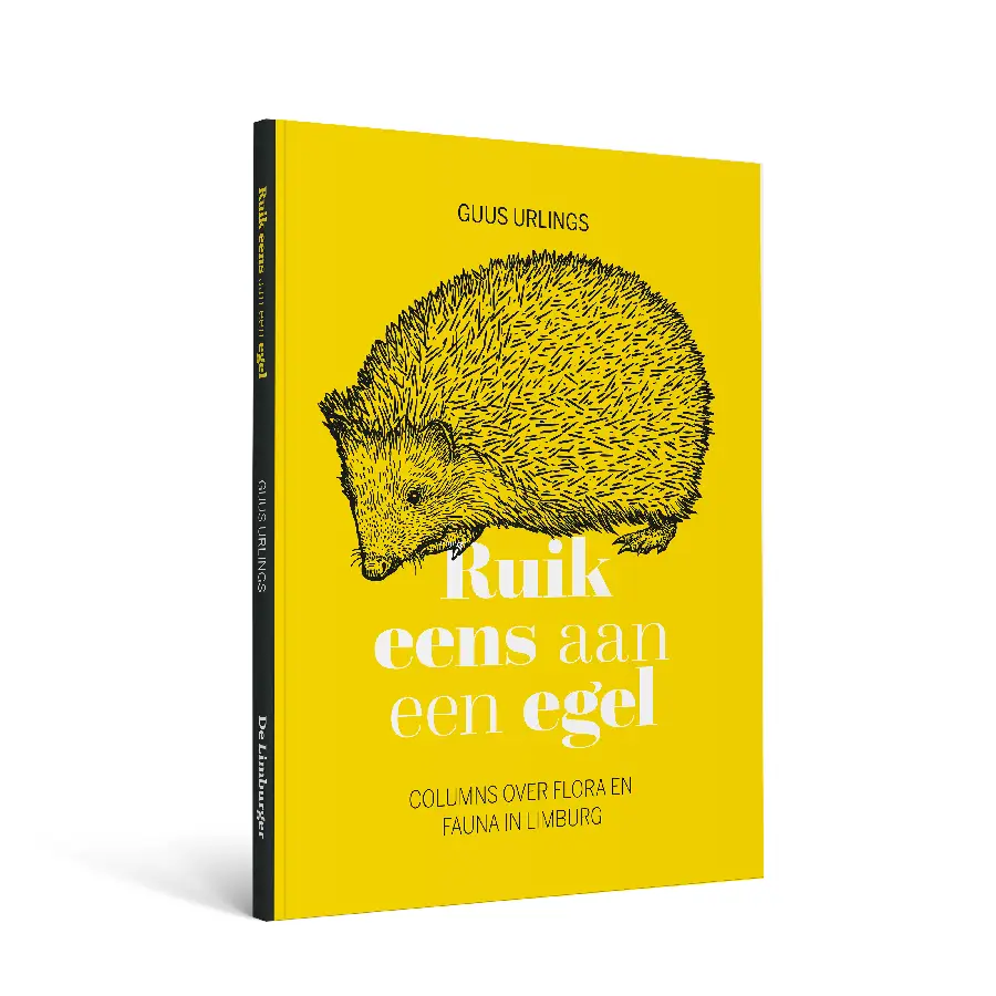 Ruik eens aan een egel