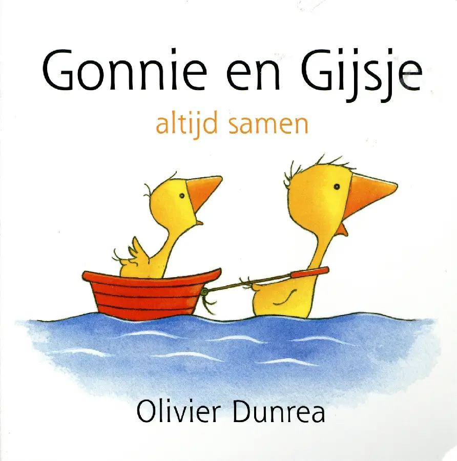 Gonnie en Gijsje altijd samen