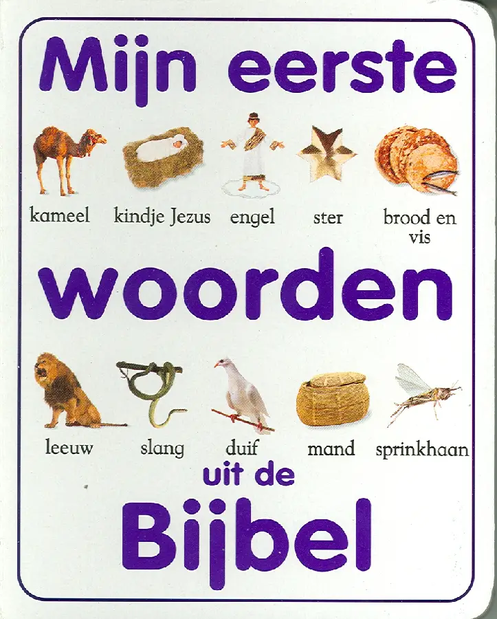 Mijn eerste woorden uit de bijbel