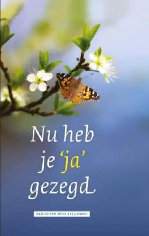 Nu heb je 'ja' gezegd