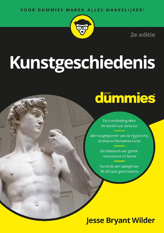 Kunstgeschiedenis voor Dummies / 2e editie