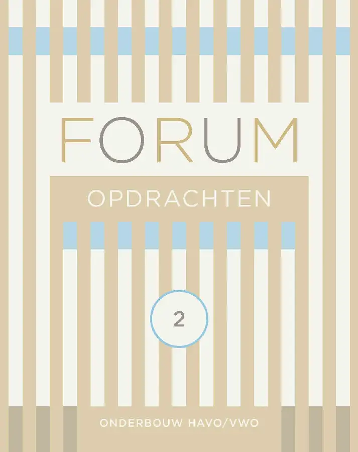 FORUM Geschiedenis opdrachtenboek havo/vwo 2
