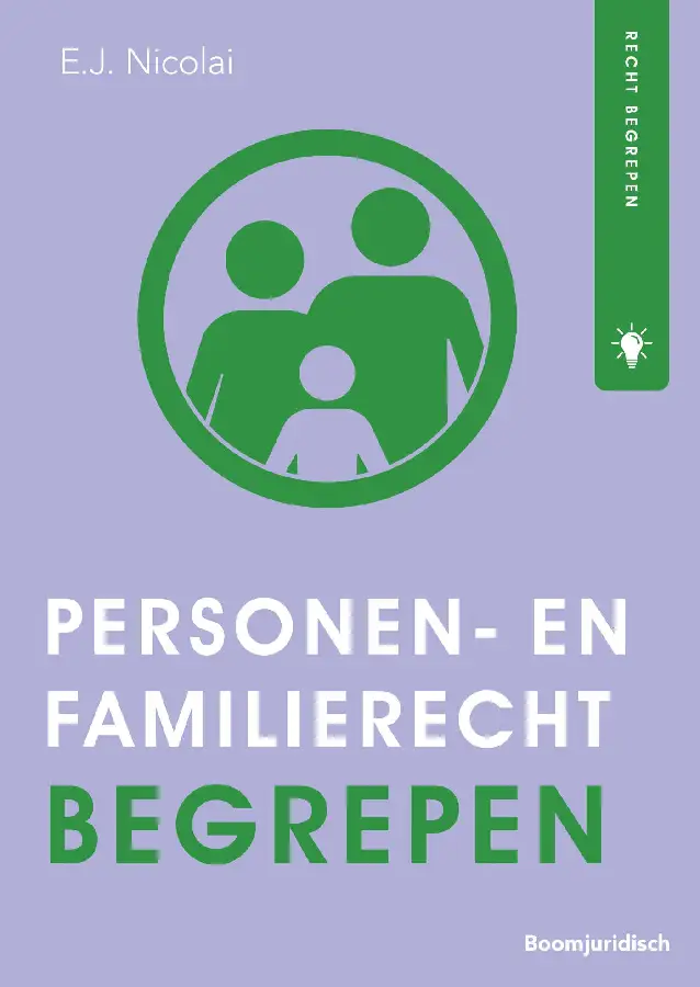 Personen- en Familierecht begrepen