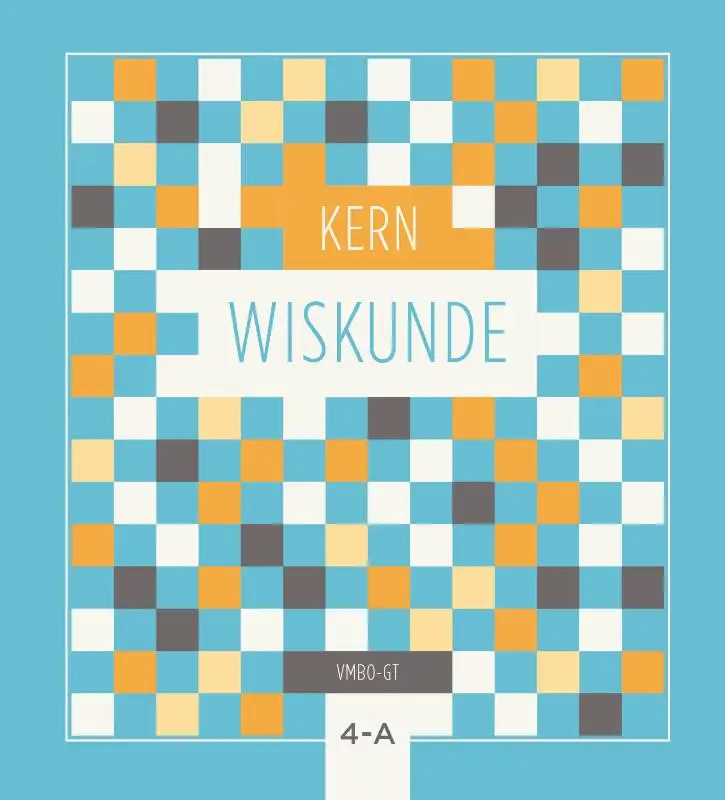 KERN Wiskunde / vmbo-gt 4-A