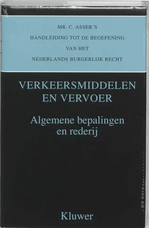 Algemene bepalingen en rederij