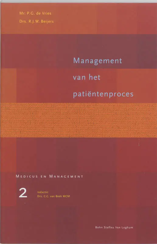 Management van het patientenproces
