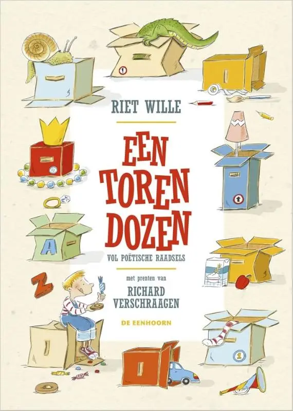 Een toren dozen