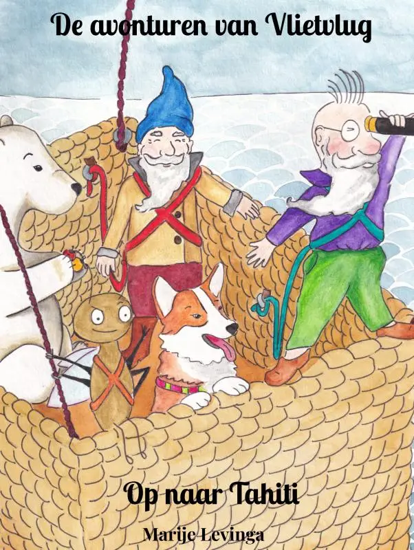De avonturen van Vlietvlug - Op naar Tahiti
