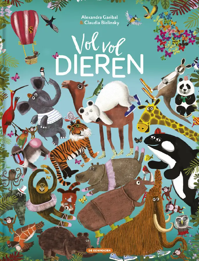 Vol vol dieren