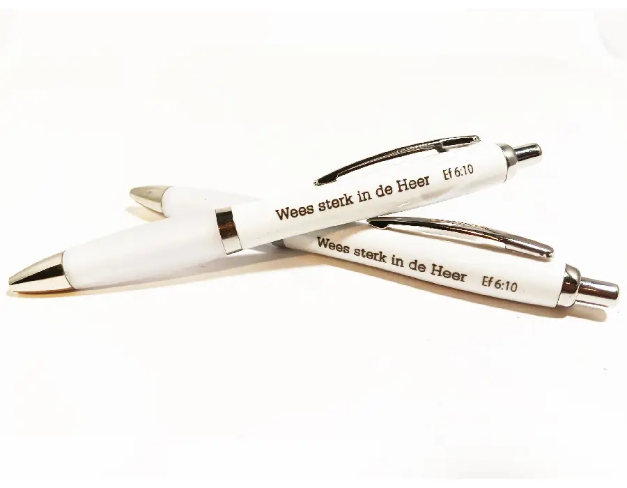 Wees sterk in de Heer