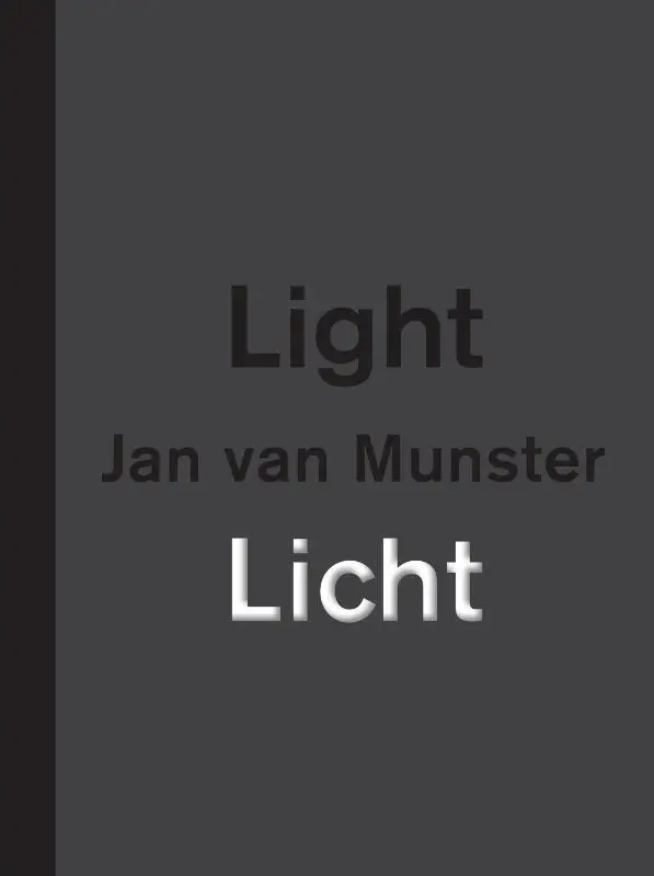 Jan van Munster Licht | Light (F-D-N)