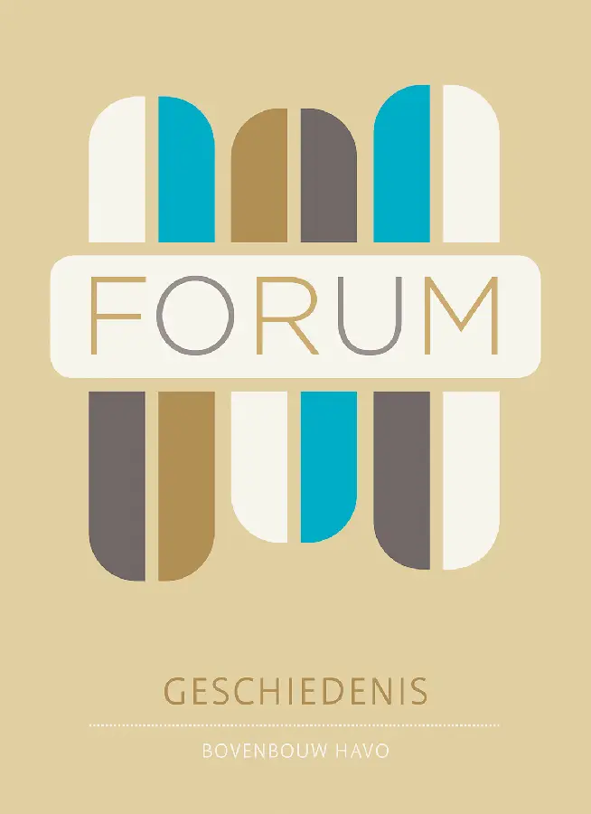 FORUM Geschiedenis leerboek havo 4-5