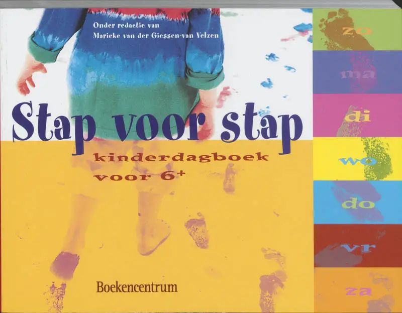 Stap voor stap, kinderdagboek +6