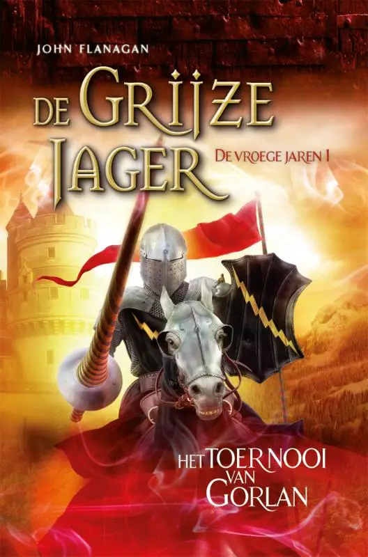 Grijze jager 1 GEB VROEGE JAREN toernooi