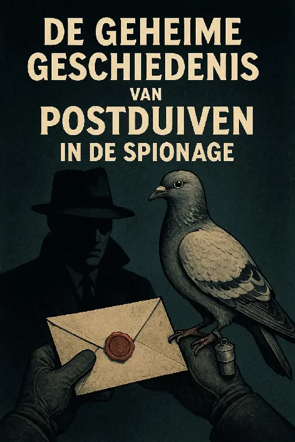 De geheime geschiedenis van postduiven in de spionage