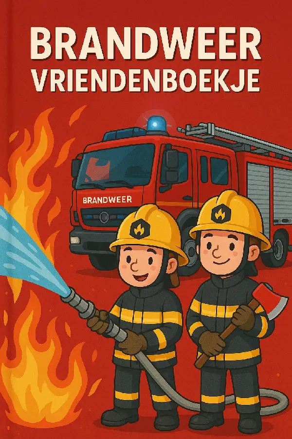 Brandweer Vriendenboekje