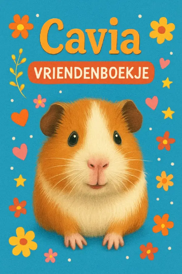 Cavia Vriendenboekje