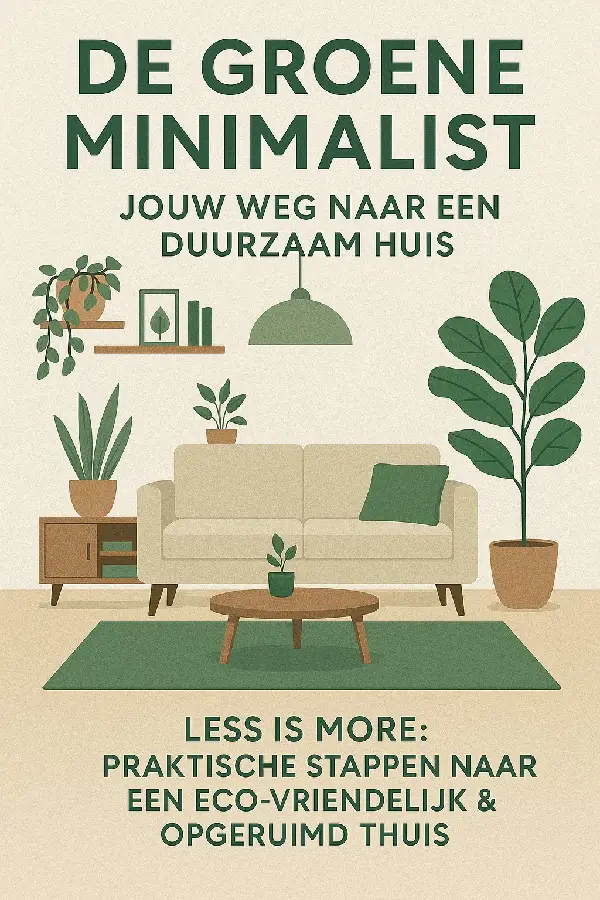 De Groene Minimalist: Jouw Weg naar een Duurzaam Huis