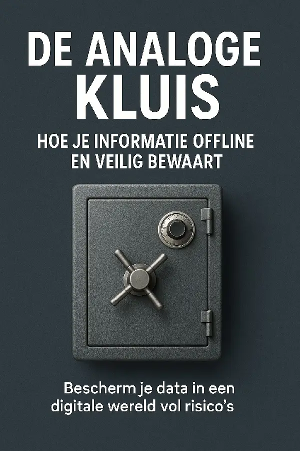 De Analoge Kluis: Hoe Je Informatie Offline en Veilig Bewaart