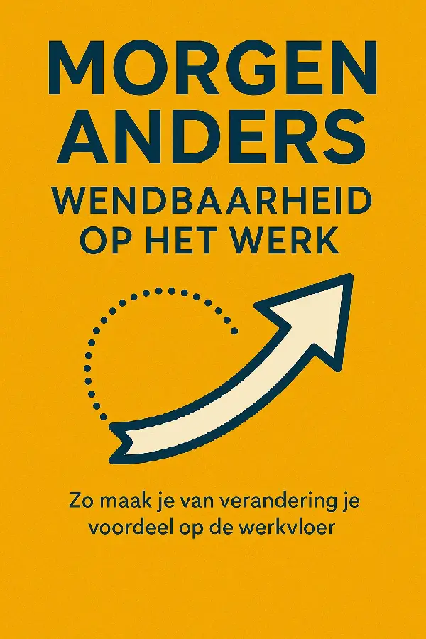 Morgen Anders: Wendbaarheid Op het werk