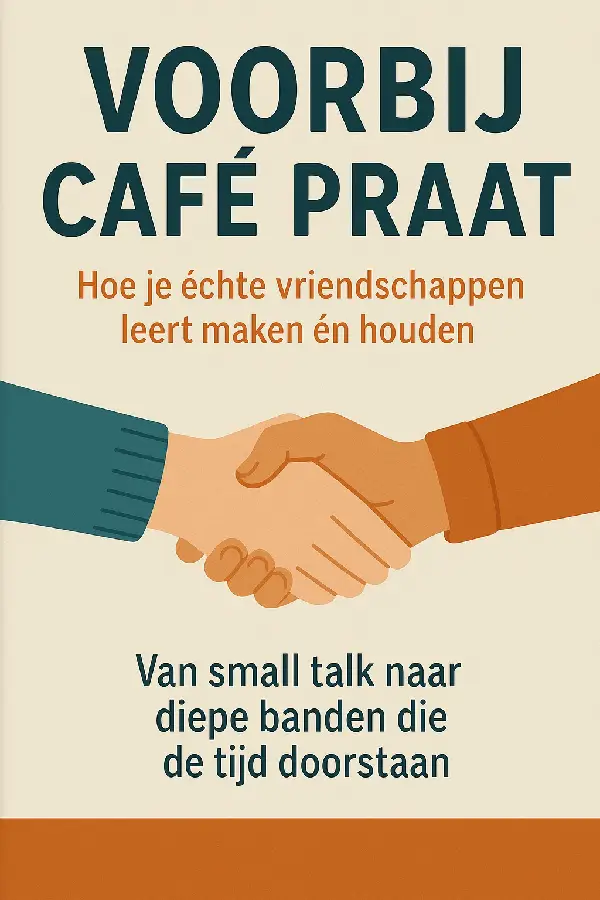 Voorbij Café Praat - Hoe je échte vriendschappen leert maken én houden
