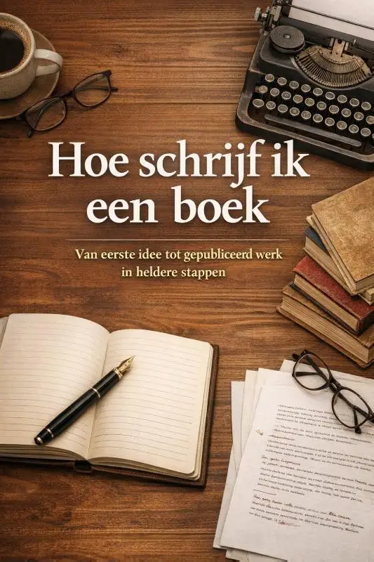 Hoe schrijf ik een boek