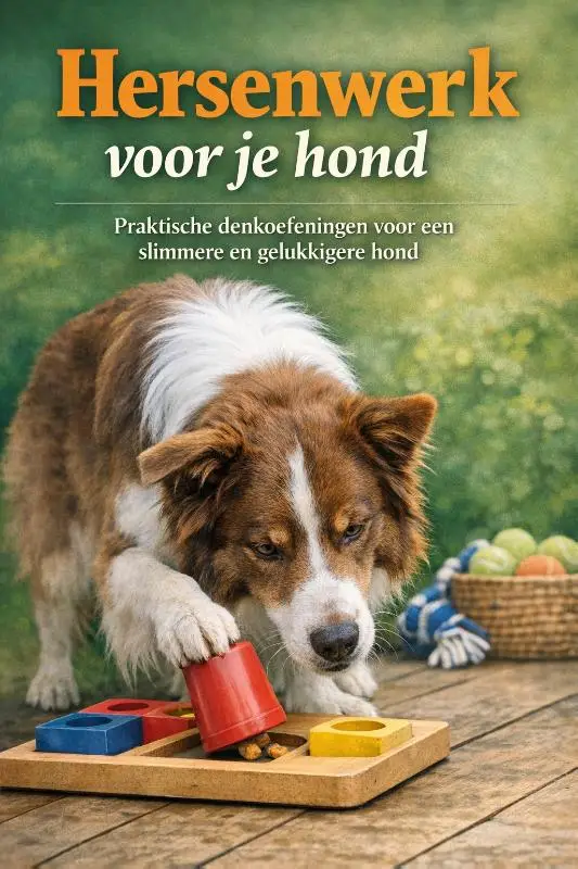 Hersenwerk voor je hond