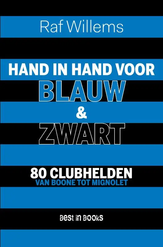 Hand in hand voor Blauw & Zwart