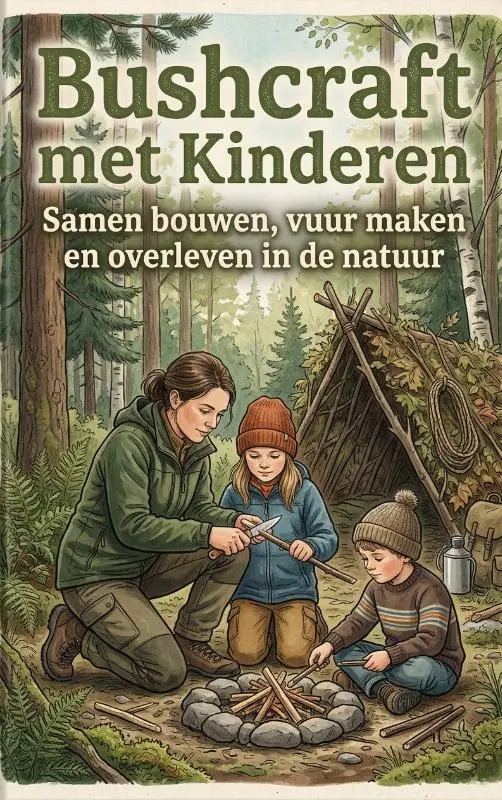 Bushcraft met Kinderen