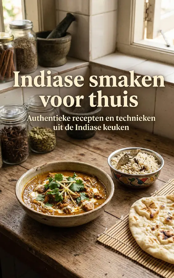 Indiase smaken voor thuis