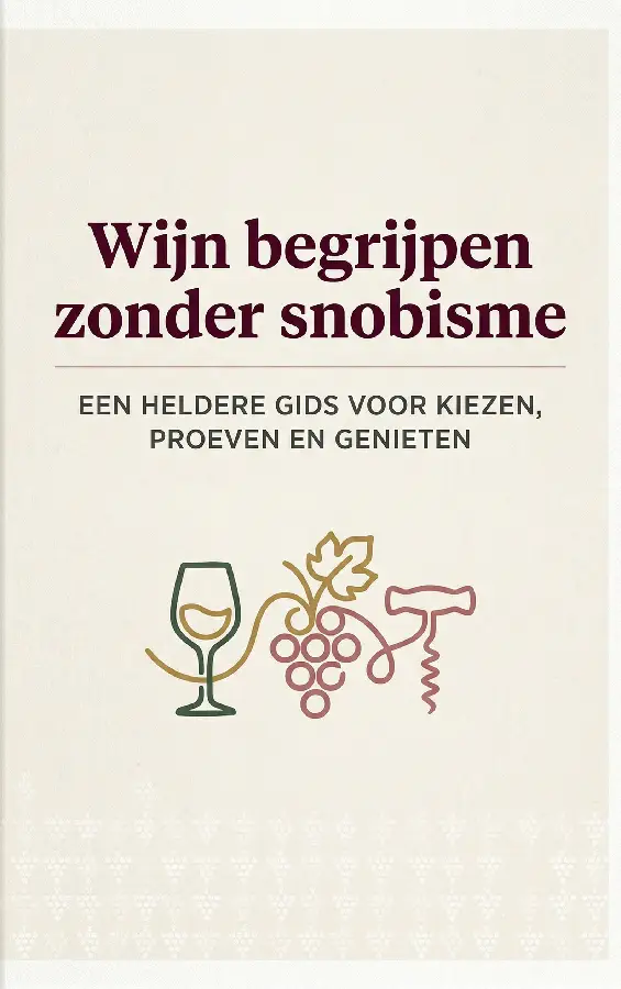 Wijn begrijpen zonder snobisme