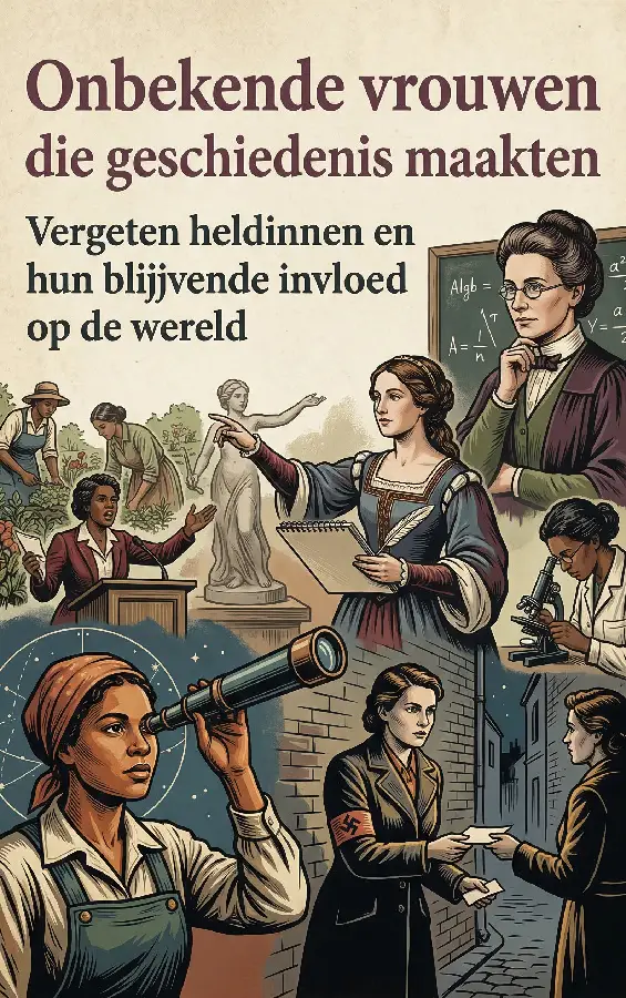 Onbekende vrouwen die geschiedenis maakten