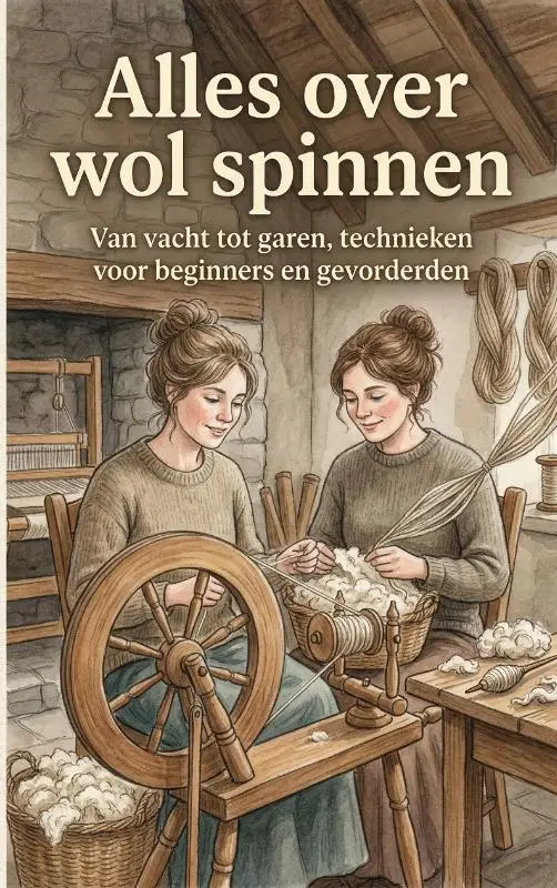 Alles over wol spinnen