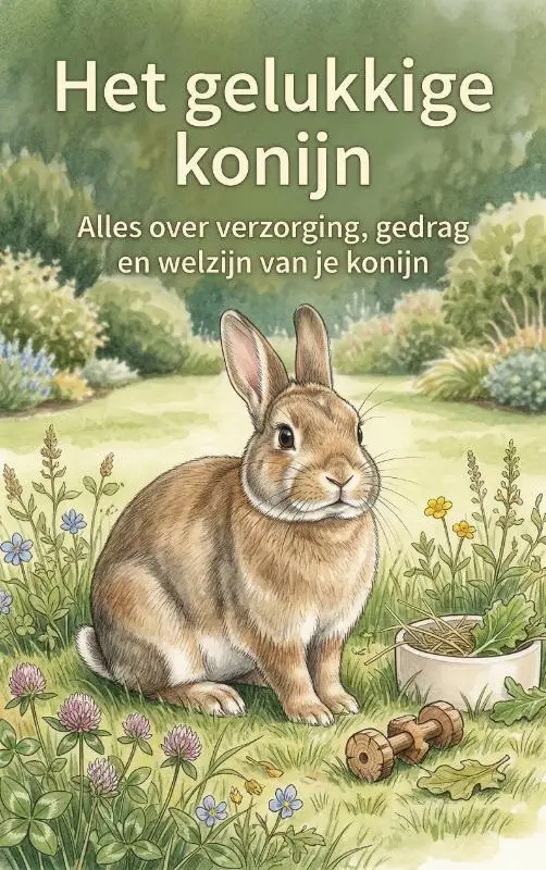Het gelukkige konijn