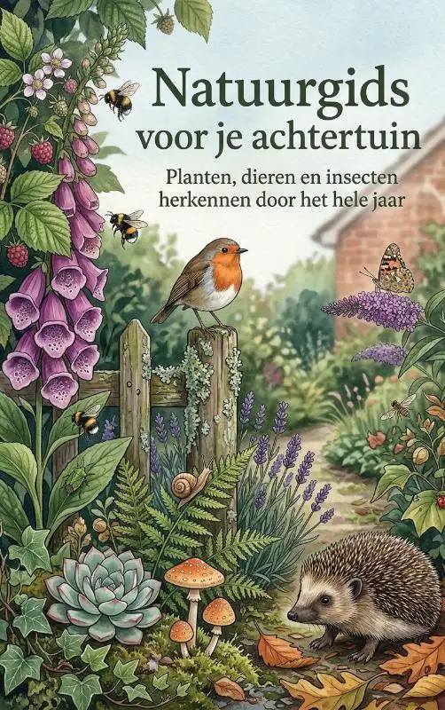 Natuurgids voor je achtertuin