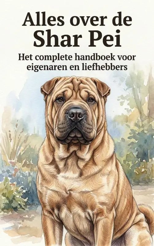 Alles over de Shar Pei