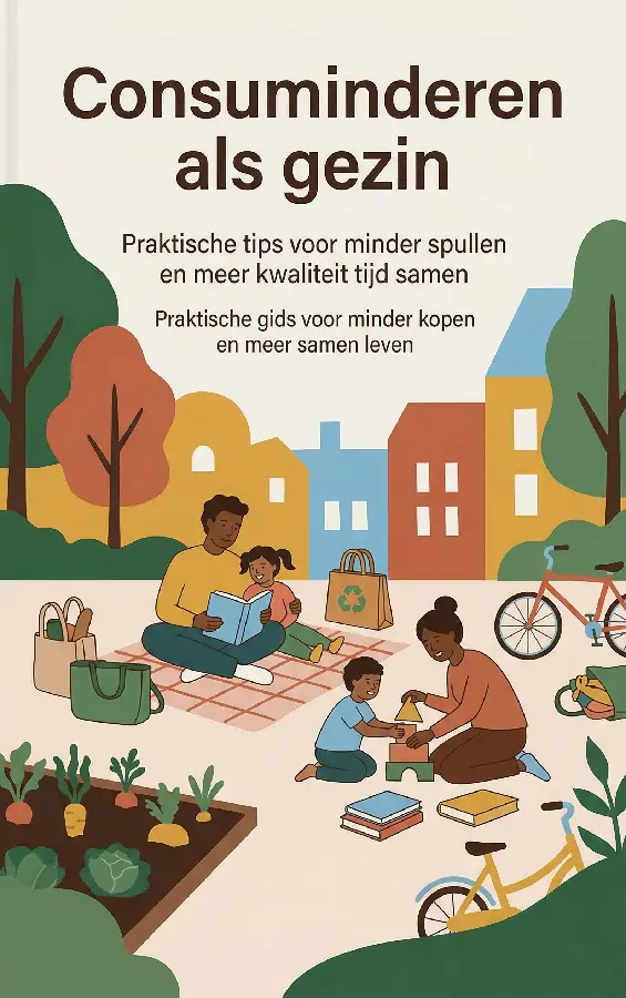 Consuminderen als gezin