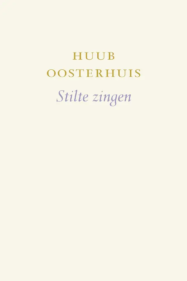 Stilte zingen