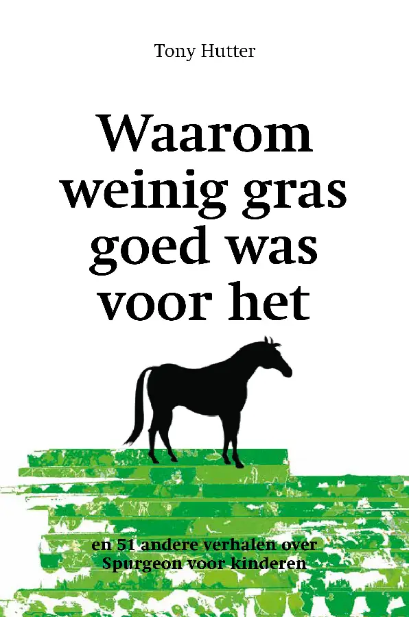 Waarom weinig gras goed voor het paard