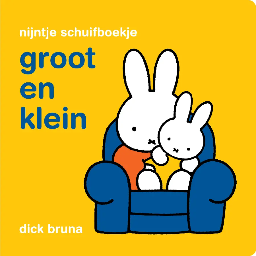 Nijntje schuifboekje groot en klein